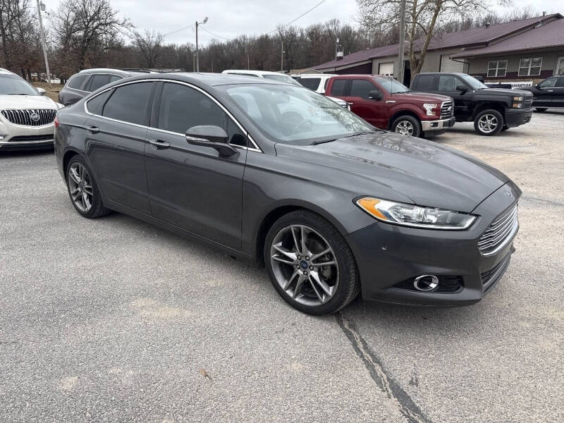 2015 Ford Fusion Titanium
