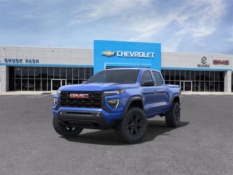 2025 GMC Canyon Elevation