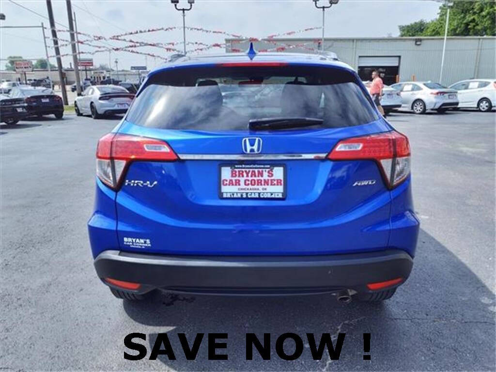 2021 Honda HR-V for sale at Bryans Car Corner 2 in Midwest City, OK