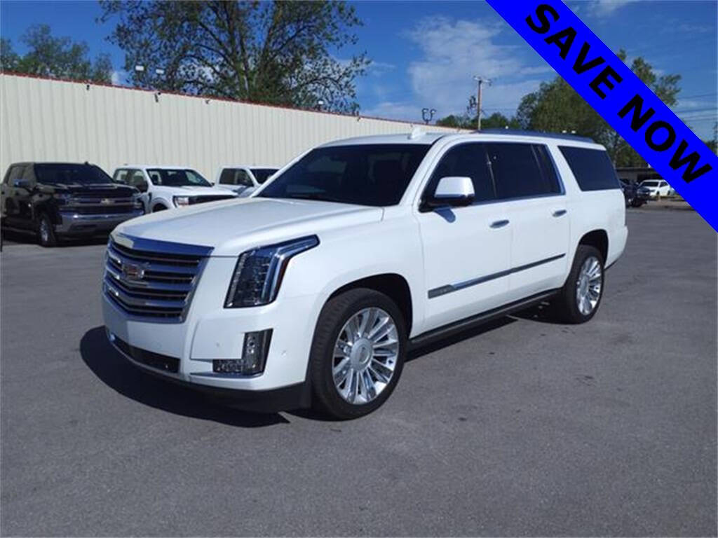 2017 Cadillac Escalade ESV for sale at Bryans Car Corner 2 in Midwest City, OK