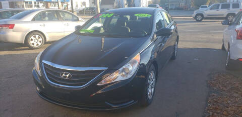 2011 Hyundai Sonata for sale at TC Auto Repair and Sales Inc in Abington MA