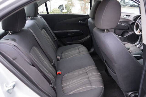 2015 Chevrolet Sonic LT Auto