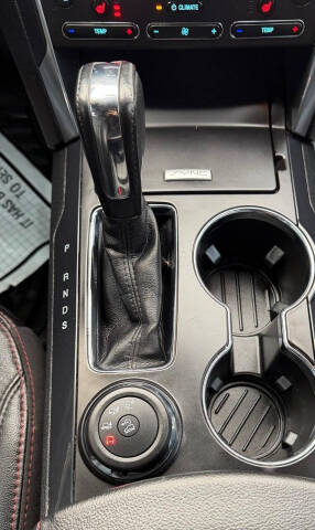 2017 Ford Explorer Sport