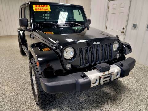 2015 Jeep Wrangler Unlimited for sale at LaFleur Auto Sales in North Sioux City SD