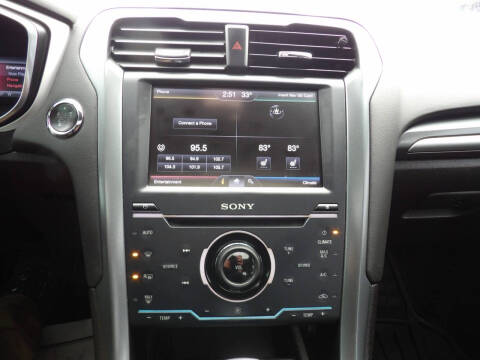 2014 Ford Fusion Titanium