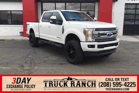 2019 Ford F-350 Super Duty for sale at Truck Ranch in Twin Falls ID
