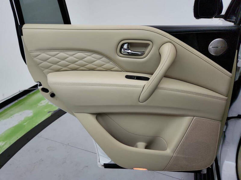 2021 Infiniti QX80 Sensory