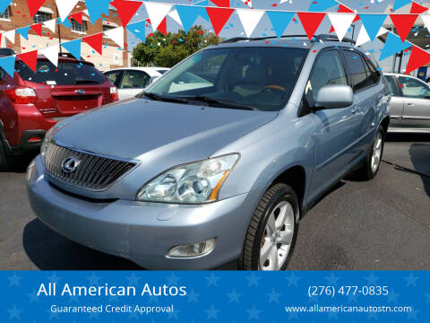 2004 Lexus RX 330 for sale at All American Autos in Kingsport TN