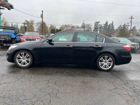 2011 Hyundai Genesis 3.8L V6