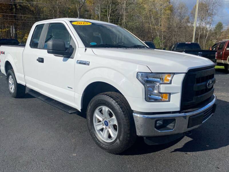 2015 Ford F-150 for sale at Pine Grove Auto Sales LLC in Russell PA