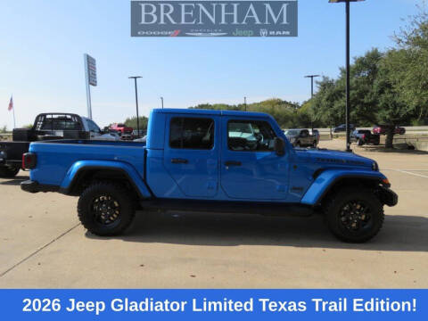 2026 Jeep Gladiator Texas Trail