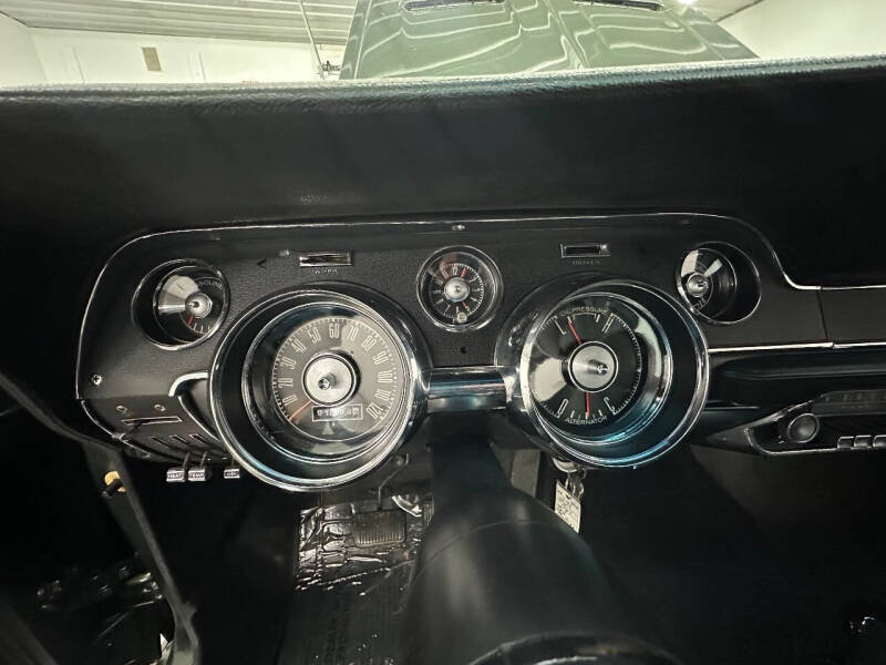 1967 Ford Mustang Custom Fastback