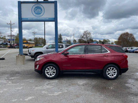 2018 Chevrolet Equinox for sale at Corry Pre Owned Auto Sales in Corry PA