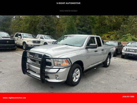 2016 RAM 1500 for sale at V-EIGHT AUTOMOTIVE in Lithia Springs GA