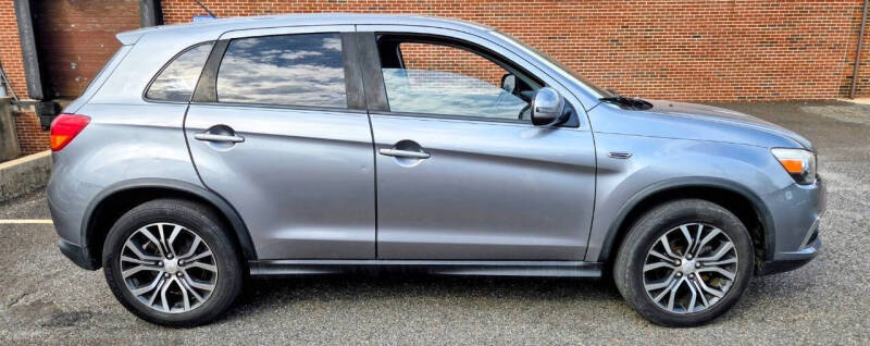 2016 Mitsubishi Outlander Sport ES