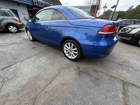 2012 Volkswagen Eos Komfort SULEV