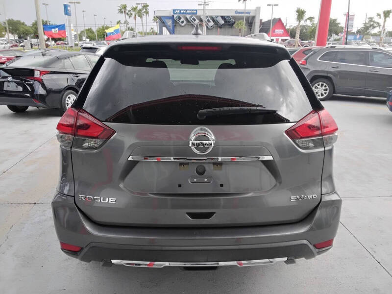 2018 Nissan Rogue S