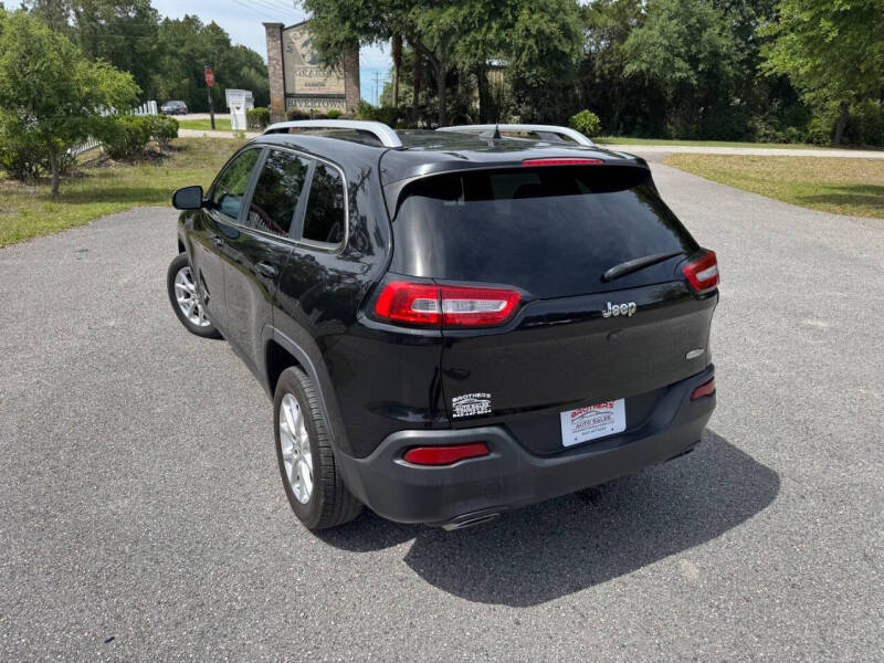 2017 Jeep Cherokee Latitude
