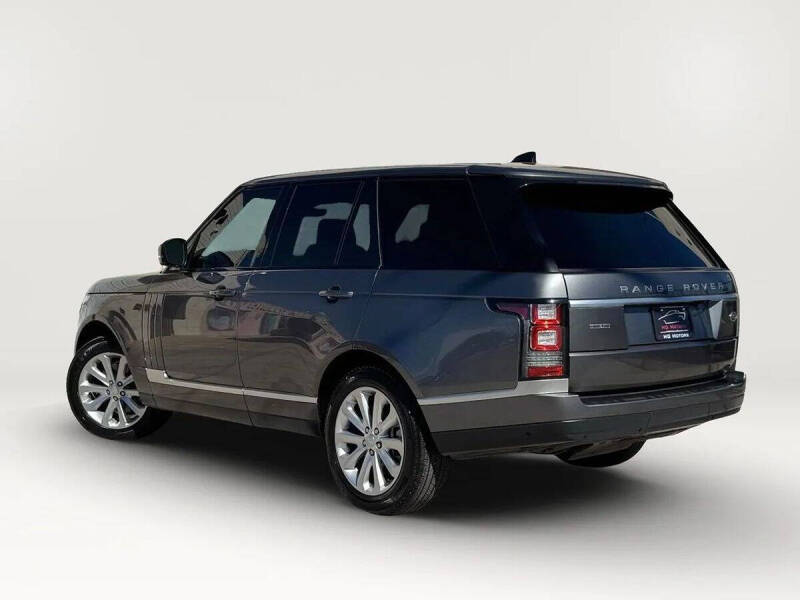 2017 Land Rover Range Rover HSE Td6