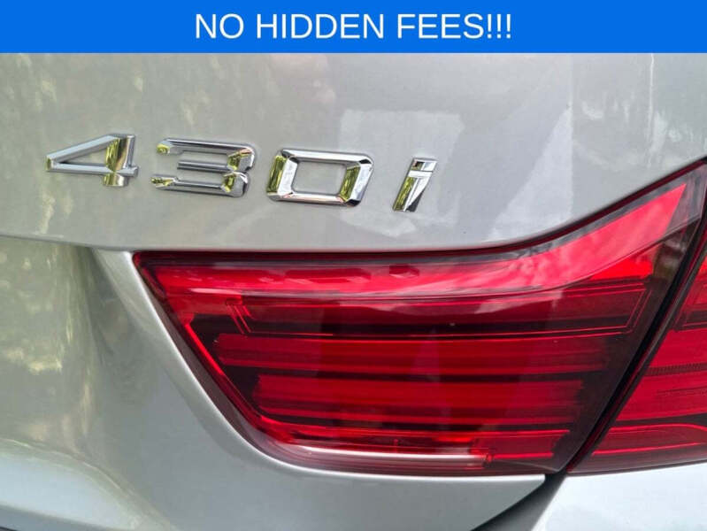 2019 BMW 4 Series 430i
