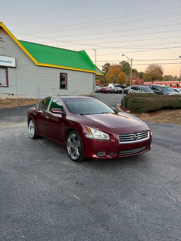 2012 Nissan Maxima 3.5 SV