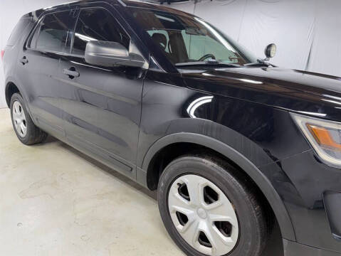 2017 Ford Explorer Police Interceptor Utility