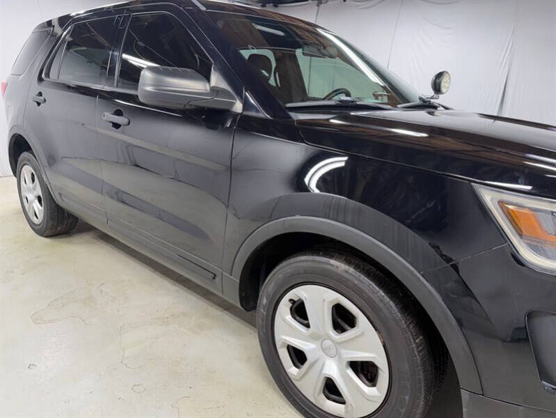 2017 Ford Explorer Police Interceptor Utility