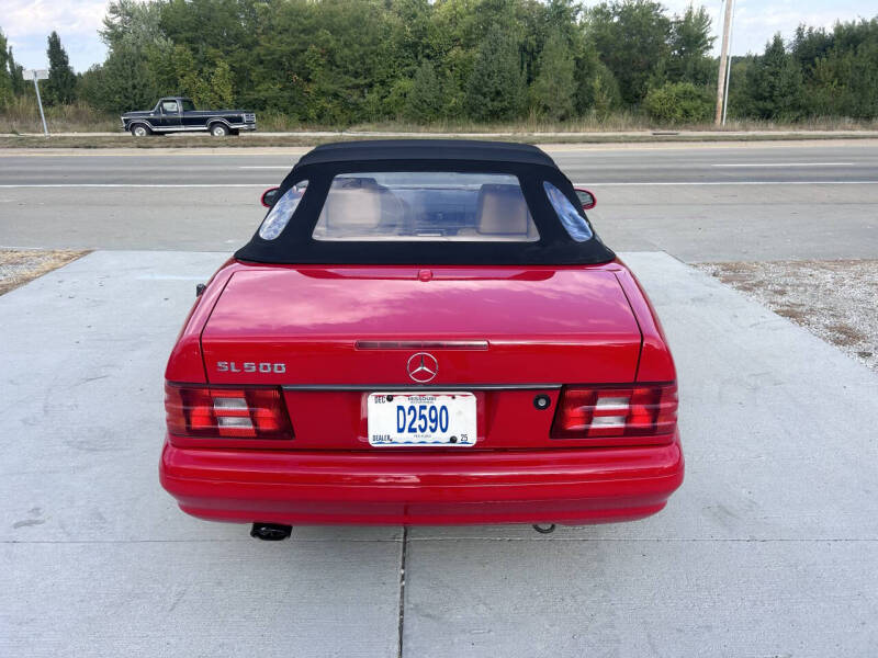 2000 Mercedes-Benz SL-Class SL 500