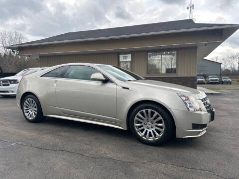 2013 Cadillac CTS for sale at RPM Auto Sales in Mogadore OH