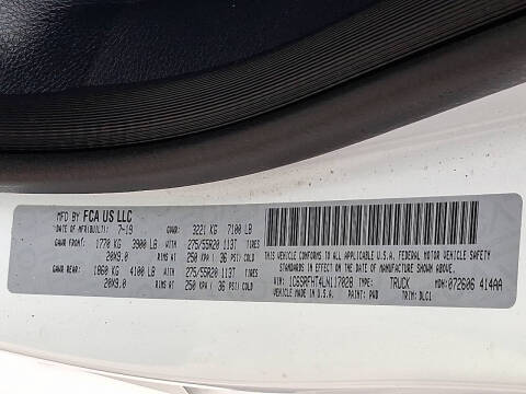 2020 RAM 1500 Limited