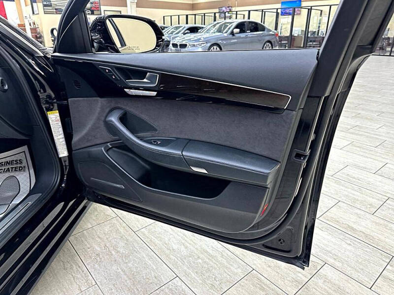 2017 Audi A8 L 3.0T quattro