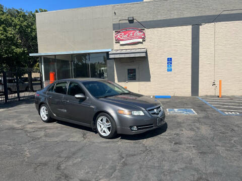 2007 Acura TL for sale at Rent To Own Auto Showroom - Rent To Own Inventory in Modesto CA