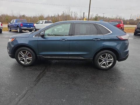 2016 Ford Edge Titanium