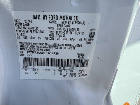 2015 Ford F-350 Super Duty XL