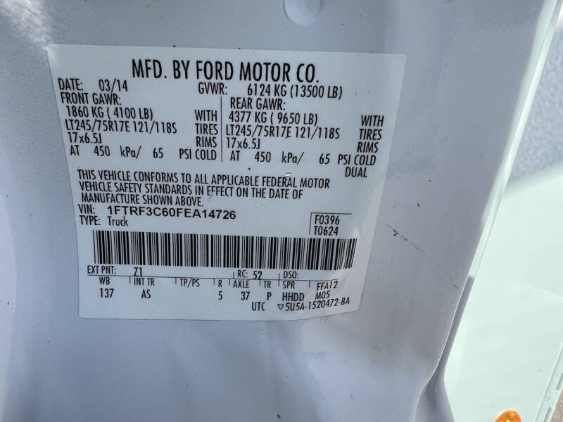 2015 Ford F-350 Super Duty XL