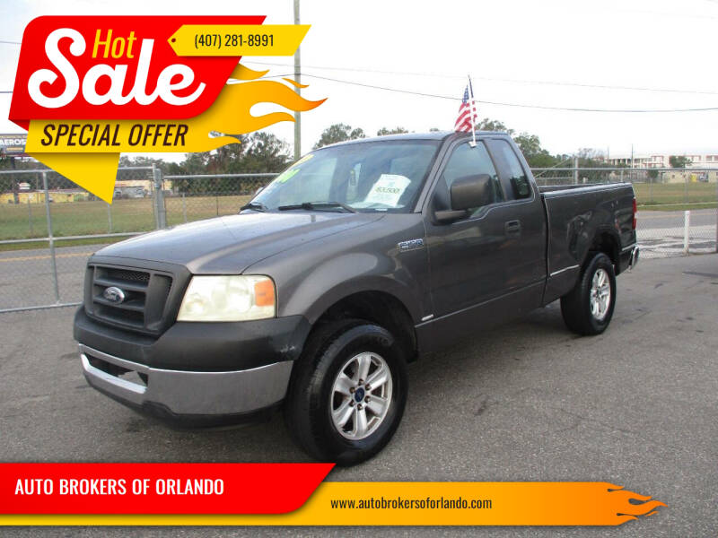 2008 Ford F-150 for sale at AUTO BROKERS OF ORLANDO in Orlando FL