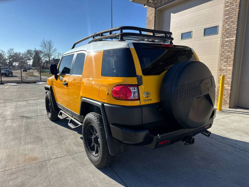 2010 Toyota FJ Cruiser
