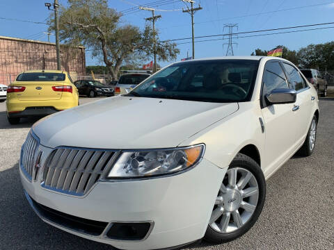2012 Lincoln MKZ for sale at Das Autohaus Quality Used Cars in Clearwater FL