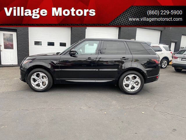 2018 Land Rover Range Rover Sport HSE