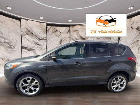 2016 Ford Escape Titanium
