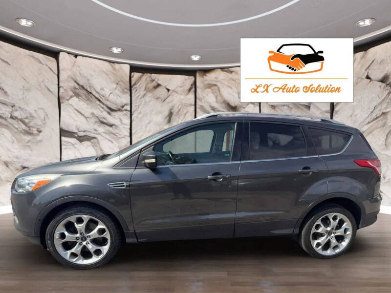 2016 Ford Escape Titanium