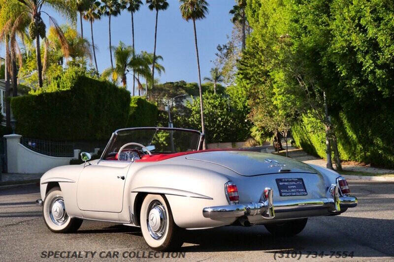 1958 Mercedes-Benz 190-Class