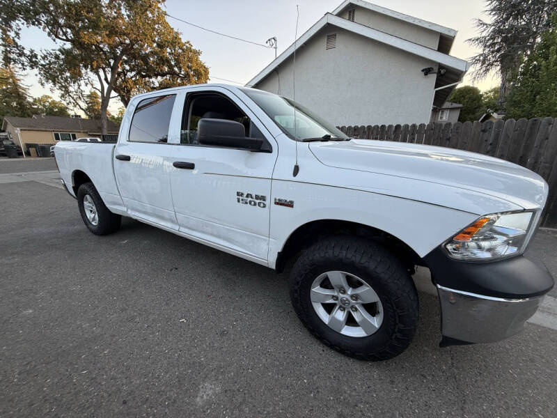 2017 RAM 1500 Tradesman