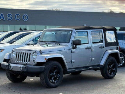 2016 Jeep Wrangler Unlimited