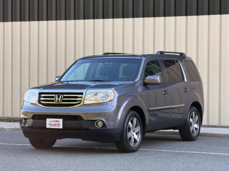 2015 Honda Pilot Touring