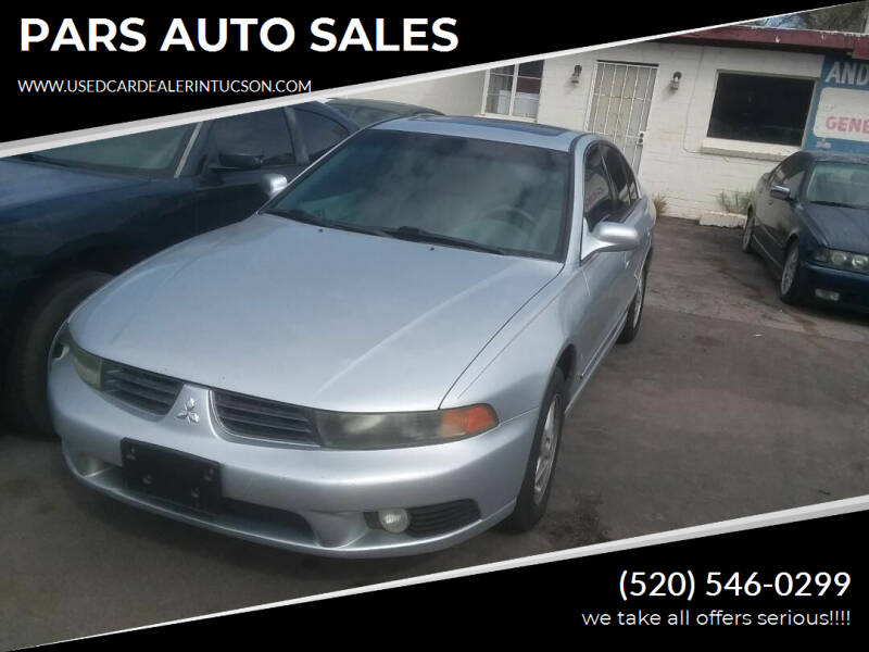 2003 Mitsubishi Galant for sale at PARS AUTO SALES in Tucson AZ