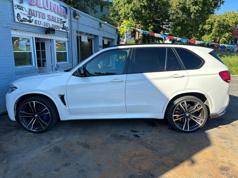 2016 BMW X5 M