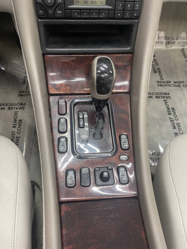 2002 Mercedes-Benz CLK CLK 320