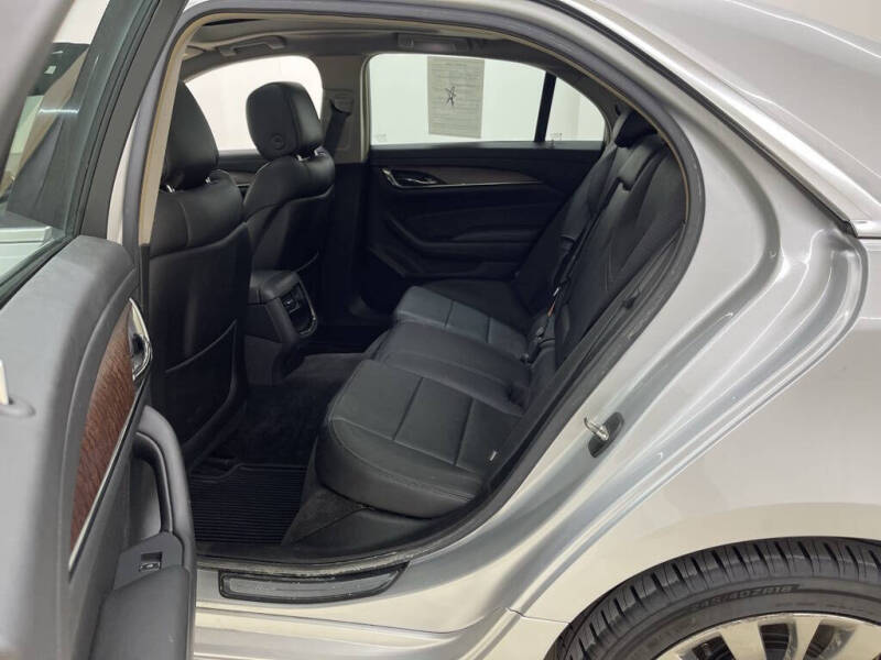 2016 Cadillac CTS 2.0T Luxury Collection