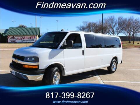 2018 Chevrolet Express for sale at Findmeavan.com in Euless TX
